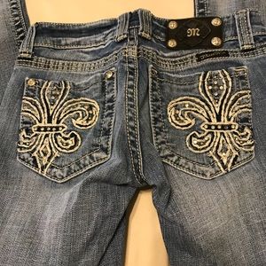Miss Me Boot Cut Jeans 👖Size 25